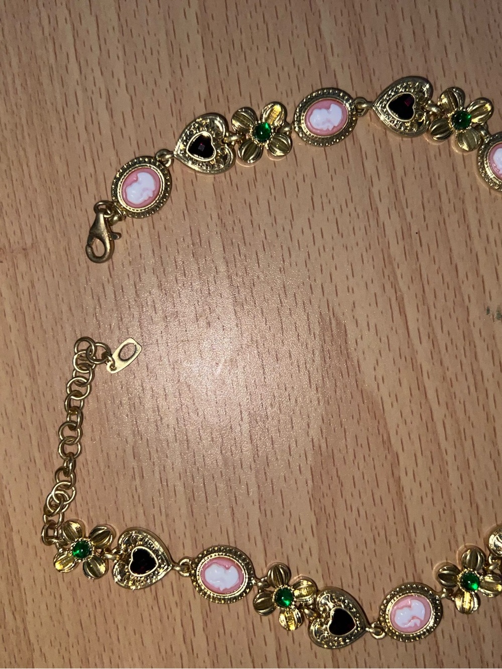 fou fou waterproof necklace